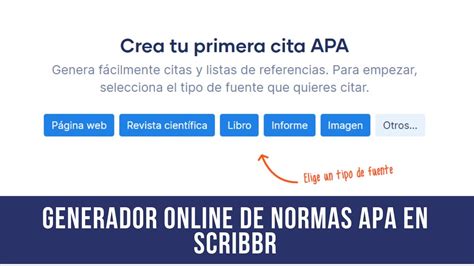 generador de cita apa|Free APA Citation Generator 